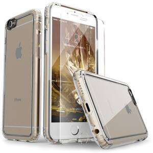 Saharacase CL-A-I6-CL/CL Cl-a-i6-clcl Clear Protective Kit For Iphone(