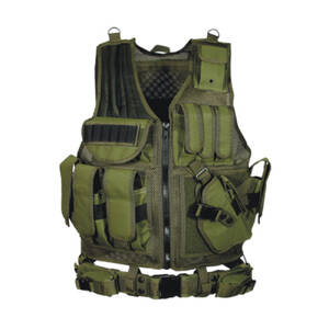 Leapers PVC-V547GT 547 Law Enforcement Tactical Vest Od Green