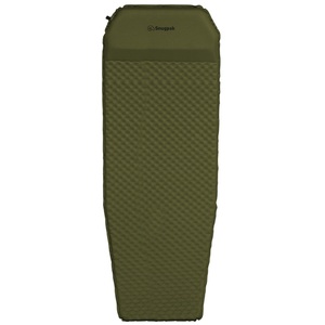 Snugpak 91930-OD - Elite Xl - Self Inflating Mat Wbuilt In Pillow