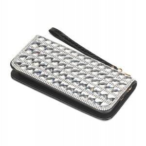 Breezy 10016147 All Glass Jeweled Wallet