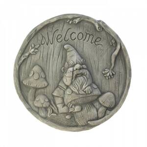 Summerfield 10017997 Welcome Gnome Stepping Stone