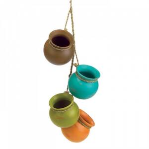 Summerfield 37733 Dangling Mini Pots 100