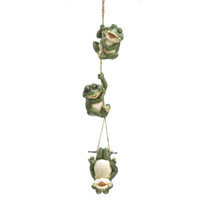 Summerfield 10018331 Frolicking Frogs Hanging Decor 10038813