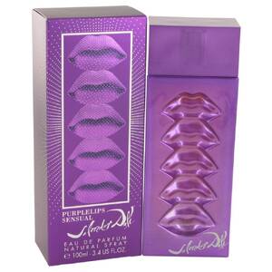 Salvador FX11416 Purple Lips Sensual By  Eau De Parfum Spray 3.4 Oz 46