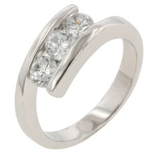 Icon J7736 Classic Audrey Ring (size: 10) R08106r-c01-10