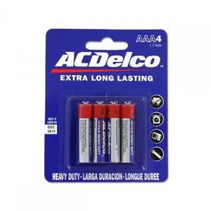 Bulk KL1536 Aaa Batteries44; Package Of 4 El222