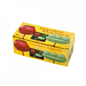 Bulk KL15790 Tomato And Peas Garden Markers Set Gh560