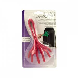 Bulk KL15831 Flexible Plastic Head Massager Gc667