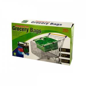 Bulk KL15958 Reusable Shopping Cart Grocery Bags Ol375