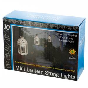 Bulk KL16382 Lanterns Solar Powered Led String Lights Set Of861