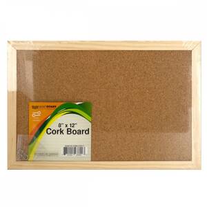 Bulk KL17310 Wood Framed Cork Board Hx311