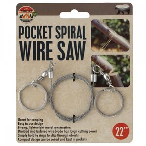 Bulk KL19111 Pocket Spiral Wire Saw Hh213