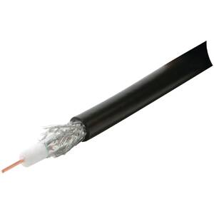 Steren RA16750 Rg6 And U Coaxial Cable44; 144;000ft Strn200931bk