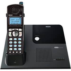 Rca RA17468 4-line Expandable Cordless Phone With Caller Id Tfd25420