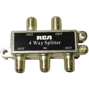 Rca RA19003 Splitter (4 Way) Vh49r