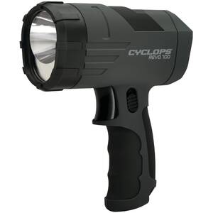 Cyclops RA24329 700-lumen Revo Handheld Rechargeable Spotlight Gsmcycx
