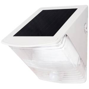 Maxsa RA28334 Innovations Solar-powered Motion-activated Wedge Light (