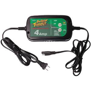 Battery RA44247 12-volt And 6-volt Switchable 4-amp Battery Charger Ba