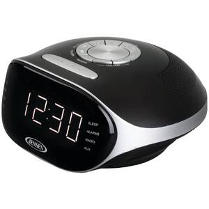 Jensen RA46299 Digital Bluetooth Am And Fm Dual Alarm Clock Radio Jenj