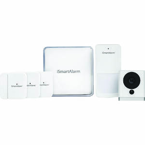 Ismartalarm RA47993 Wireless Home Security System Premier Bundle Isais