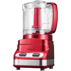Brentwood FP-548 (r) Appliances Fp-548 3-cup Mini Food Processor (red)