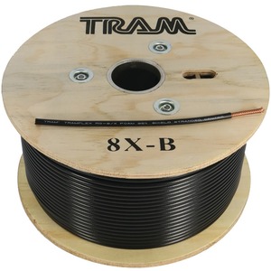 Tram 8X-B (r) 8x-b Rg8x 500ft Roll Flex Coaxial Cable
