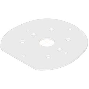 Edson 68575 Edson Vision Series Mounting Plate Fsimrad Halotrade; Open