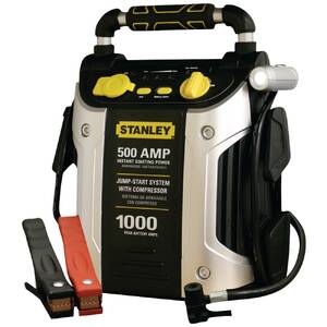 Stanley RA2080 Jump Starter (500 Amps) Bglj5c09