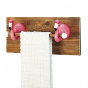 Accent 10018232 Flamingo Towel Holder