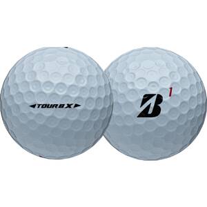 Bridgestone 8BWX6D Tour B X Golf Balls-dozen White