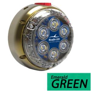 Bluefin DL6I-SM-G125 Dl6 Industrial Dock Light - Emerald Green