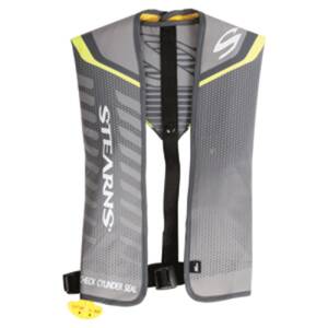 Stearns 3000004371 Fastpak 24g Manual Inflatable Life Vest - Yellow
