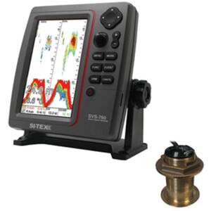 Si-tex SVS-760B60-20 Svs-760 Dual Frequency Sounder 600w Kit Wbronze 2