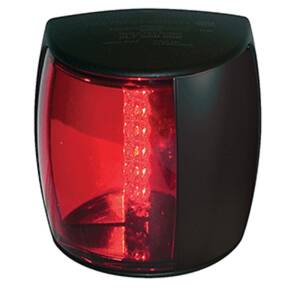 Hella 959900201 Naviled Pro Port Navigation Lamp - 3nm - Red Lensblack