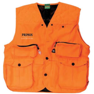 Primos 65702 Gun Hunter Vest Lg      Blaze Org