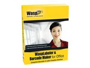 Wasp 633808105358 Labeler  Barcode Maker