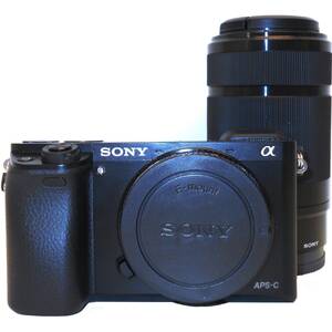 Sony ILCE-6000Y/B Alpha A6000 Ilce-6000yb 24.3 Megapixel Digital Camer