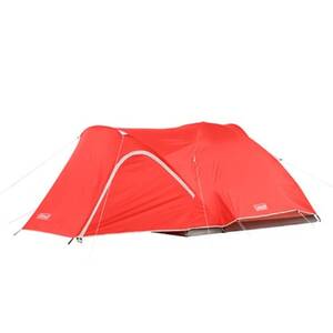 Coleman 2000012432 Hooligan 4 Backpacking Tent 9x7 Foot Red