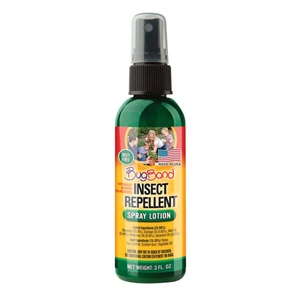 Bugband 88312 Insect Repellent Spray Lotion 3oz (case Of 12)