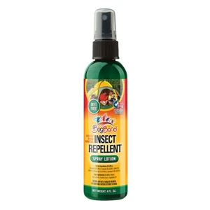 Bugband 88334 Insect Repellent Spray Lotion 4oz (case Of 12)