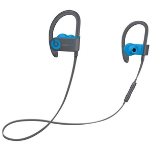 Beats MNLX2LL/A By Dr. Dre Power3 Wireless Earphones Flash Blue