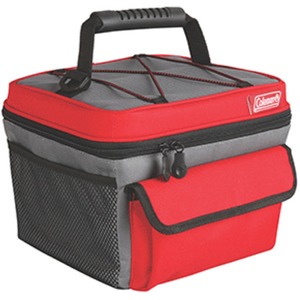 Coleman 2000013734 10 Can Rugged Lunch Box - Red