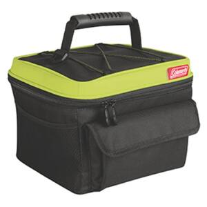 Coleman 2000013751 10 Can Rugged Lunch Box - Black