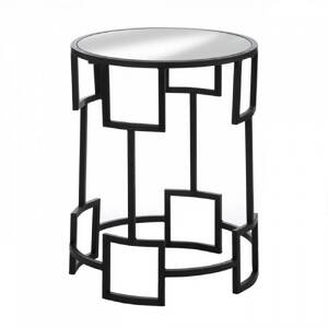 Accent 10018503 Modern Round Side Table