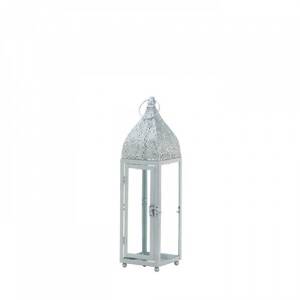 Gallery 10018513 Small Silver Moroccan Style Lantern