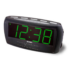Jensen JCR-208 (r) Jcr-208 Am-fm Alarm Clock Radio