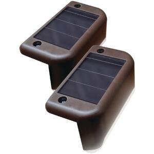 Maxsa 47332 (r) Innovations  Solar-powered Deck Lights, 4 Pk