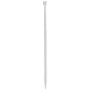 Eagle 501028 (r)  Temperature-rated Cable Ties, 100 Pk (white, 7.5)