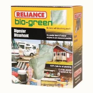 Reliance 2652-03 Bio-green Waste Digester 12 Pouches