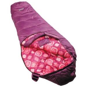 Coleman 2000014157 Youth Mummy Sleeping Bag Pink